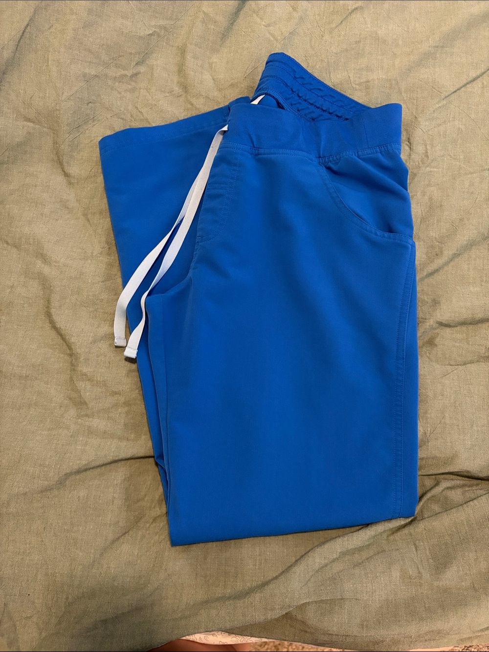 Figs Women's Royal Blue Scrub Pants